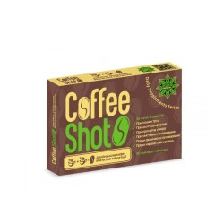 КОФИ ШОТ дъвчащи таблетки 30 броя / COFFEE SHOT