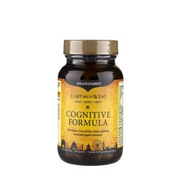 КОГНИТИВ ФОРМУЛА ЗА ПАМЕТ И КОНЦЕНТРАЦИЯ капсули 60 броя /  EAST MEETS WEST COGNITIVE FORMULA
