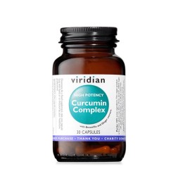 КУРКУМИН КОМПЛЕКС капсули 30 броя / VIRIDIAN CURCUMIN COMPLEX