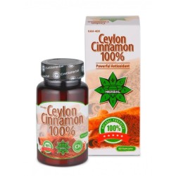 CVETITA HERBAL 100% ЦЕЙЛОНСКА КАНЕЛА 300 мг. 80 капс. CVETITA HERBAL 100% ЦЕЙЛОНСКА КАНЕЛА 300 мг. 80 капс.