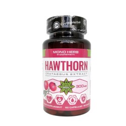 ГЛОГ капсули 300 мг. 60 броя /  HERBAL HAWTHORN
