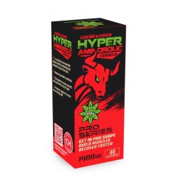 CVETITA HERBAL ХАЙПЪР АМИНОБОЛИК (ЛЕВЦИН И ЛЕВЗЕЯ) 40 капс.