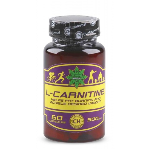 CVETITA HERBAL L-CARNITINE 500 мг. 60 капс.