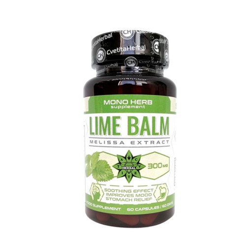МАТОЧИНА капсули 300 мг. 60 броя /  HERBAL LIME BALM
