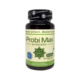 ПРОБИОТИК PROBI MAX капсули 30 броя /  HERBAL PROBI MAX PROBIOTIC