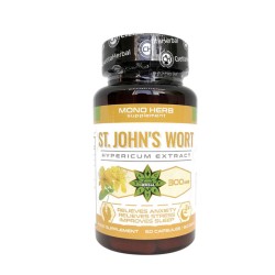 ЖЪЛТ КАНТАРИОН капсули 60 броя /  HERBAL ST. JOHNS WORT