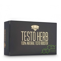 CVETITA HERBAL ТЕСТО ХЕРБ - СМИНДУХ 500 мг. 60 табл.