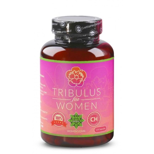CVETITA HERBAL ТРИБУЛУС ЗА ЖЕНИ 120 капс.
