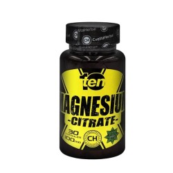 ТЕН МАГНЕЗИЕВ ЦИТРАТ капсули 100 мг. 30 броя /  TEN MAGNESIUM CITRATE