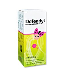 ДЕФЕНДИЛ ИМУНОГЛЮКАН СИРОП 120 мл. / DEFENDYL IMUNOGLUKAN