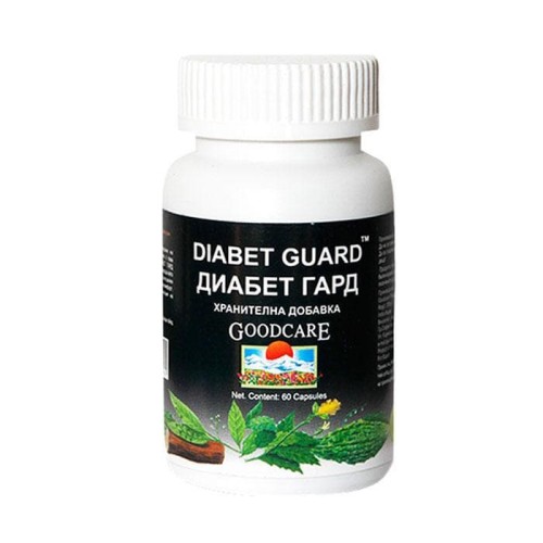 ДИАБЕТ ГАРД капсули 60 броя / DIABET GUARD GOODCARE