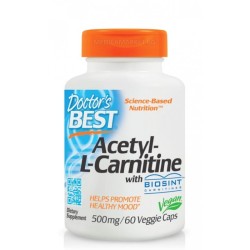 Ацетил L-карнитин 500 мг 60 капсули / Acetyl-L-Carnitine Ацетил L-карнитин 500 мг 60 капсули / Acetyl-L-Carnitine