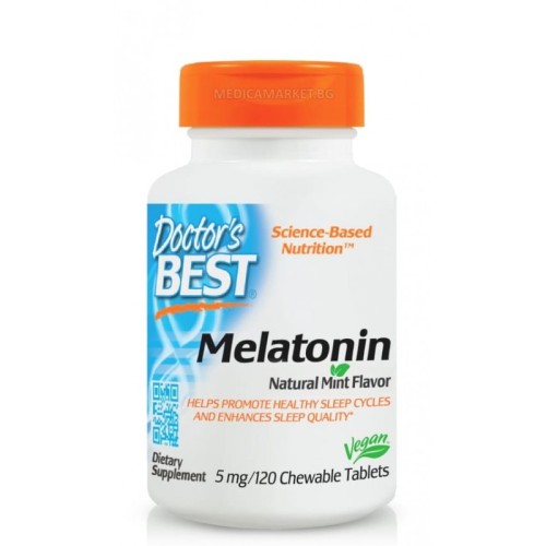 DOCTOR'S BEST MELATONIN 5 мг. 120 табл.