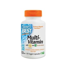 ДОКТОР'С БЕСТ МУЛТИВИТАМИНИ капсули 90 броя /  MULTIVITAMIN
