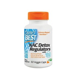 ДОКТОР'С БЕСТ НАК ДЕТОКС капсули 60 броя /  NAC DETOX REGULATORS