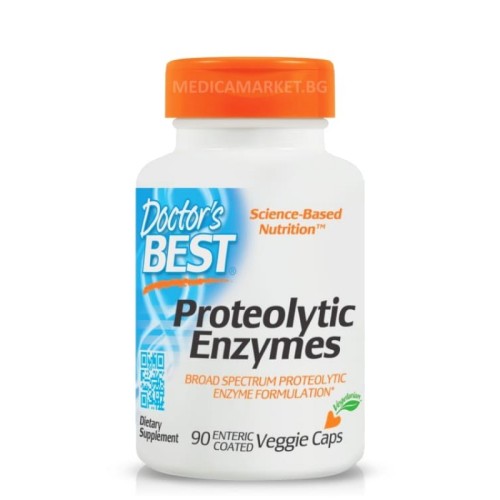 DOCTOR'S BEST PROTEOLYTIC ENZYMES 90 капс.