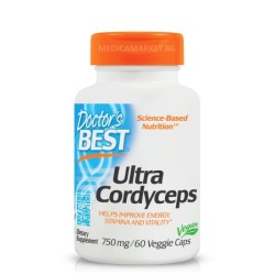 DOCTOR'S BEST ULTRA CORDYCEPS 750 мг. 60 капс. DOCTOR'S BEST ULTRA CORDYCEPS 750 мг. 60 капс.