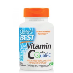 DOCTOR'S BEST VITAMIN C 500 мг. 120 капс. DOCTOR'S BEST VITAMIN C 500 мг. 120 капс.