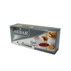 ЦЕЙЛОНСКИ ЧЕРЕН ЧАЙ С БЕРГАМОТ ЪРЛ ГРЕЙ филтър 25 броя /  CEYLON TEA EARL GRAY