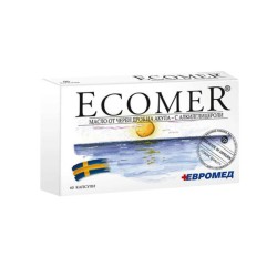 ЕКОМЕР капсули 60 броя / ECOMER capsules 60