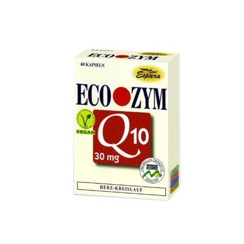 ЕКО-ЗИМ Q10 капсули 30 броя /  ECO - ZYM Q10