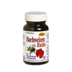 ЕЛДА РУТИН капсули 60 броя /  BUCKWHEAT RUTIN