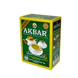 ЦЕЙЛОНСКИ ЗЕЛЕН ЧАЙ ИЗУМРУД ЛИСТА 100 гр. /  CEYLON GREEN TEA EMERALD