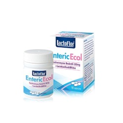 ЛАКТОФЛОР ЕНТЕРИК ЕКОЛ капсули 10 броя / LACTOFLOR ENTERICECOL
