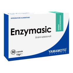 ЯМАМОТО РИСЪРЧ ЕНЗИМИ капсули 30 броя / YAMAMOTO RESEARCH ENZYMASIC