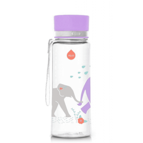 ЕКО БУТИЛКА EQUA СЛОН BPA Free 600 мл.