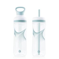 ЕКО БУТИЛКА EQUA FLOW WAVE BPA FREE 800 мл.