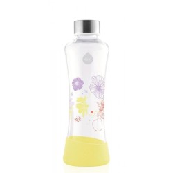 ЕКО СТЪКЛЕНА БУТИЛКА EQUA FLOWERHEAD DAISY 550 мл. ЕКО СТЪКЛЕНА БУТИЛКА EQUA FLOWERHEAD DAISY 550 мл.