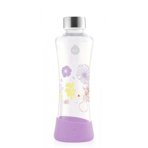 ЕКО СТЪКЛЕНА БУТИЛКА EQUA FLOWERHEAD LILY 550 мл.