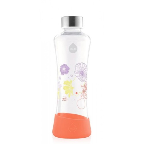 ЕКО СТЪКЛЕНА БУТИЛКА EQUA FLOWERHEAD POPPY 550 мл.
