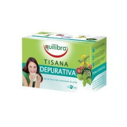 ДЕТОКСИКИРАЩ ЧАЙ ЕКВИЛИБРА филтър 15 броя /  DETOXIFYING TEA