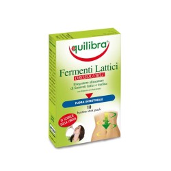 ЛАКТИК ФЕРМЕНТС ЕКВИЛИБРА саше 10 броя /  FERMENTI LATTICI