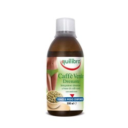 ЗЕЛЕНО КАФЕ ДРЕНА ЕКВИЛИБРА 500 мл. /  GREEN COFFEE DRENA