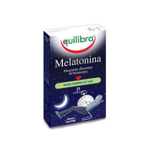 МЕЛАТОНИН ЕКВИЛИБРА таблетки 1 мг. 75 броя /  MELATONINA