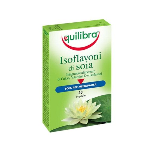 СОЕВИ ИЗОФЛАВОНИ ЕКВИЛИБРА капсули 40 броя /  SOY ISOFLAVONE