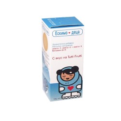 ЕСКИМО-3 ДЕТСКИ СИРОП 105 мл. / ESCIMO-3 KIDS syrup 105 ml.