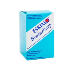 ЕСКИМО БРЕЙНШАРП капсули 50 броя / ESCIMO BRAINSHARP capsules 50