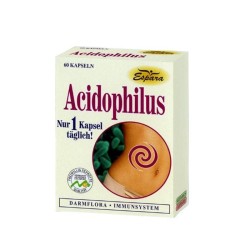 АЦИДОФИЛУС капсули 60 /  ACIDOPHILUS