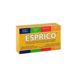 ЕСПРИКО С ВКУС НА ПОРТОКАЛ дъвчащи капсули 60 броя / ESPRICO