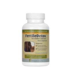 ФЕРТИЛ ДЕТОКС ЗА МЪЖЕ И ЖЕНИ капсули 90 броя /  FERTIL DETOX FOR WOMEN AND MEN