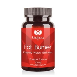 ФЕТ БЪРНЪР капсули 300 мг. 60 броя /  FAT BURNER