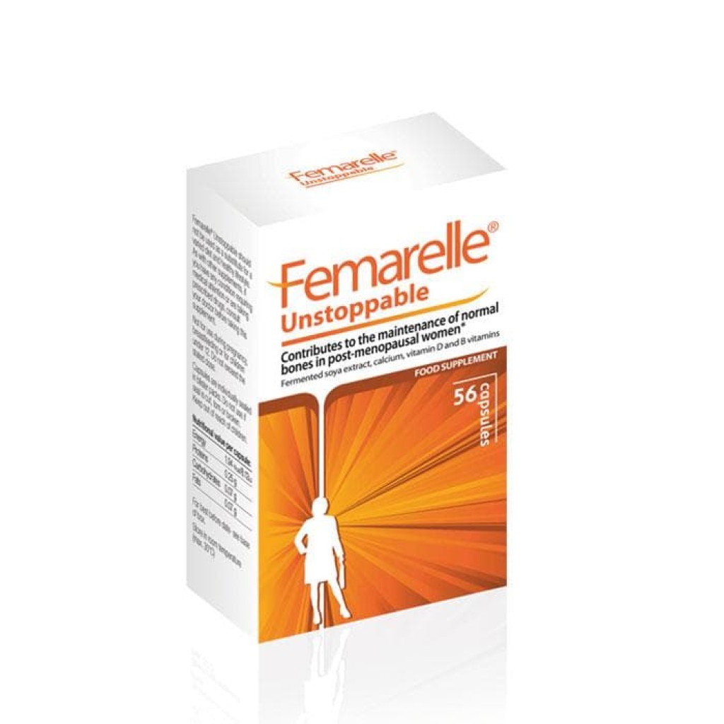 ФЕМАРЕЛ UNSTOPPABLE капсули 56 броя / FEMARELLE UNSTOPPABLE | Atlas.bg