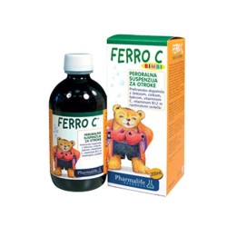 ФЕРО Ц БИМБИ сироп 200 мл. / FERRO C BIMBI