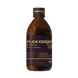 ФЛЕКС КОД ПРЕМИУМ С ПЛОДОВ ВКУС сироп 500 мл. / FLEX CODE PREMIUM