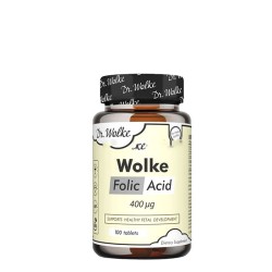 ФОЛИЕВА КИСЕЛИНА тaблетки 100 броя /  FOLIC ACID