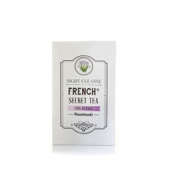 ФРЕНЧ СИКРЕТ ПРЕЧИСТВАЩ ЧАЙ филтър 30 броя /  CLEANSE TEABAGS